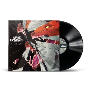 Kris Barras Band - Monsters We Made (Black Vinyl Lp) ryhmässä VINYYLI / Kommande / Pop-Rock @ Bengans Skivbutik AB (5671397)