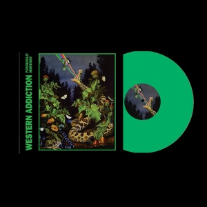 Western Addiction - Psychedelic Munitions (Kelly Green Coloured Vinyl LP) ryhmässä ME SUOSITTELEMME / Perjantain julkaisut / 2026-05-22 @ Bengans Skivbutik AB (5671434)