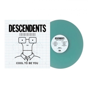 Descendents - Cool To Be You (Ice Blue Vinyl Lp) ryhmässä ME SUOSITTELEMME / Perjantain julkaisut / 2026-05-22 @ Bengans Skivbutik AB (5671436)