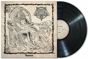 Mortem - Morketid (Black Vinyl Lp) ryhmässä VINYYLI / Kommande / Hårdrock @ Bengans Skivbutik AB (5671440)