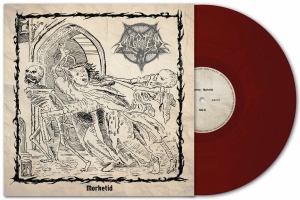Mortem - Morketid (Oxblood Vinyl Lp) ryhmässä VINYYLI / Kommande / Hårdrock @ Bengans Skivbutik AB (5671442)