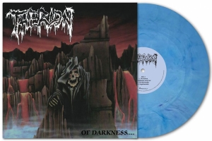 Therion - Of Darkness (Blue Marbled Vinyl Lp) ryhmässä ME SUOSITTELEMME / Perjantain julkaisut / 2026-06-12 @ Bengans Skivbutik AB (5671443)