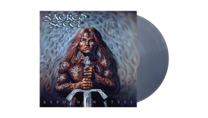 Sacred Steel - Reborn In Steel (Clear Vinyl Lp) ryhmässä ME SUOSITTELEMME / Perjantain julkaisut / 2026-06-12 @ Bengans Skivbutik AB (5671451)