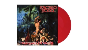 Sacred Steel - Wargods Of Metal (Red Vinyl Lp) ryhmässä ME SUOSITTELEMME / Perjantain julkaisut / 2026-06-12 @ Bengans Skivbutik AB (5671452)