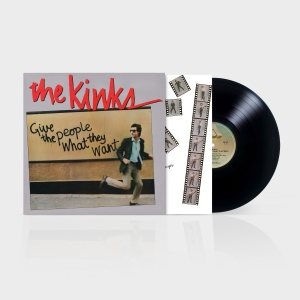 The Kinks - Give The People What They Want (202 ryhmässä VINYYLI / Kommande / Pop-Rock @ Bengans Skivbutik AB (5671469)