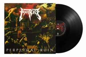 Avarice - Perpetual Ruin (Black Vinyl Lp) ryhmässä ME SUOSITTELEMME / Perjantain julkaisut / 2026-06-19 @ Bengans Skivbutik AB (5671472)