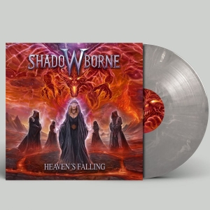 Shadowborne - Heaven's Falling (Grey Marbled Viny ryhmässä ME SUOSITTELEMME / Perjantain julkaisut / 2026-06-19 @ Bengans Skivbutik AB (5671476)