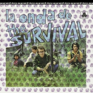 Survival The - La Onda De Survival (Vinyl Lp) ryhmässä VINYYLI / Kommande / Pop-Rock @ Bengans Skivbutik AB (5671477)