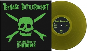 Teenage Bottlerocket - They Came From The Shado (Swamp Gre ryhmässä VINYYLI / Kommande / Pop-Rock @ Bengans Skivbutik AB (5671562)