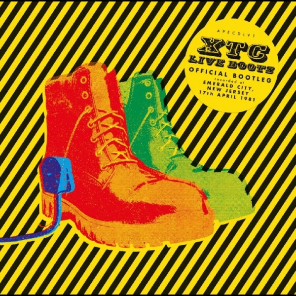 Xtc - Emerald City Cherry Hill New Jersey ryhmässä ME SUOSITTELEMME / Perjantain julkaisut / 2026-06-19 @ Bengans Skivbutik AB (5671564)