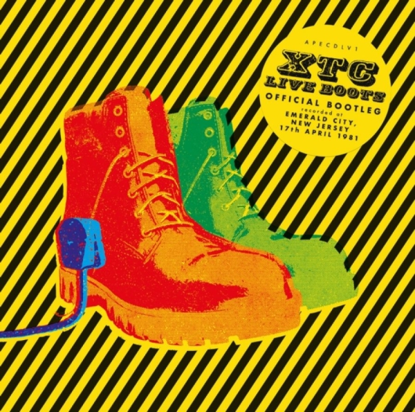 Xtc - Emerald City Cherry Hill New Jersey ryhmässä ME SUOSITTELEMME / Perjantain julkaisut / 2026-06-19 @ Bengans Skivbutik AB (5671564)