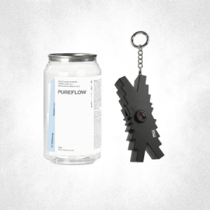 Le Sserafim - Pureflow Pt.1 (Mini Camera Ver.) (Black Ver.) ryhmässä MERCHANDISE / Merch+Code / Kommande / K-Pop @ Bengans Skivbutik AB (5671587)