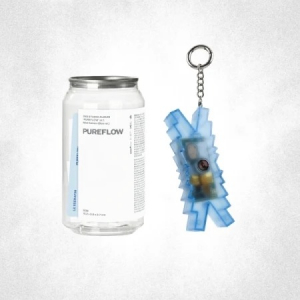 Le Sserafim - Pureflow Pt.1 (Mini Camera Ver.) (Blue Ver.) ryhmässä MERCHANDISE / Merch+Code / Kommande / K-Pop @ Bengans Skivbutik AB (5671588)
