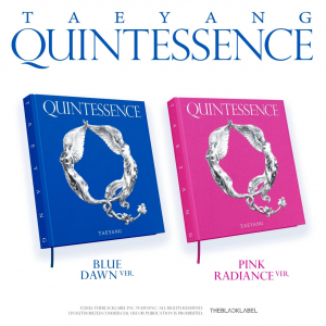 Taeyang - Quintessence (Random Ver.) ryhmässä CD / Kommande / K-Pop @ Bengans Skivbutik AB (5671593)