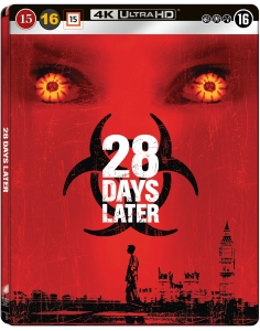 Movie - 28 Days Later (Ltd Steelbook / 4K UHD) ryhmässä Elokuva / Film UHD-4K /  /  @ Bengans Skivbutik AB (5671602)