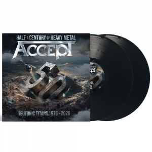 Accept - Teutonic Titans 1976-2027 (2Lp Gatefold Black Vinyl) ryhmässä VINYYLI / Kommande / Hårdrock @ Bengans Skivbutik AB (5671618)