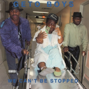 Geto Boys - We Can’T Be Stopped (35Th Anniversary Edition) ryhmässä CD / Kommande / Hip Hop-Rap @ Bengans Skivbutik AB (5671623)