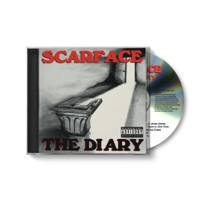 Scarface - The Diary ryhmässä CD / Kommande / Hip Hop-Rap @ Bengans Skivbutik AB (5671626)
