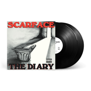 Scarface - The Diary (Black Vinyl) ryhmässä VINYYLI / Kommande / Hip Hop-Rap @ Bengans Skivbutik AB (5671627)