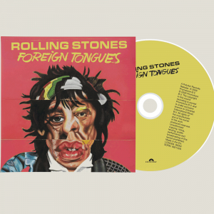The Rolling Stones - Foreign Tongues ryhmässä CD / Kommande / Pop-Rock @ Bengans Skivbutik AB (5671635)