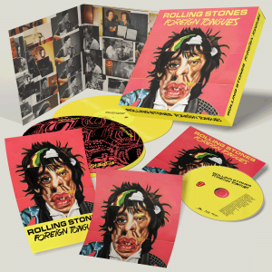 The Rolling Stones - Foreign Tongues (Boxset CD+BD) ryhmässä Musiikki / CD+Blu-ray / Kommande / Pop-Rock @ Bengans Skivbutik AB (5671636)