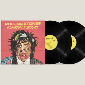 The Rolling Stones - Foreign Tongues (Vinyl) ryhmässä VINYYLI / Kommande / Pop-Rock @ Bengans Skivbutik AB (5671637)