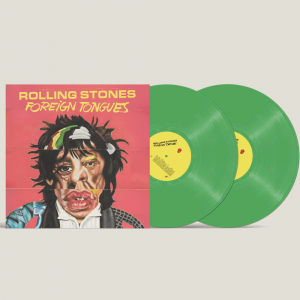 The Rolling Stones - Foreign Tongues (Indies Green Vinyl ryhmässä VINYYLI / Kommande / Pop-Rock @ Bengans Skivbutik AB (5671638)