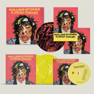 The Rolling Stones - Foreign Tongues (Boxset 2LP, BD, Slipmat) ryhmässä VINYYLI / Kommande / Pop-Rock @ Bengans Skivbutik AB (5671639)