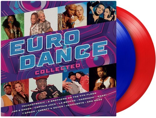 V/A - Eurodance Collected ryhmässä ME SUOSITTELEMME / Perjantain julkaisut / 2026-06-26 @ Bengans Skivbutik AB (5671652)