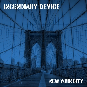 Incendiary Device (I.D.) - New York Hardcore (Crystal Clear Vi ryhmässä VINYYLI / Kommande / Pop-Rock @ Bengans Skivbutik AB (5671670)