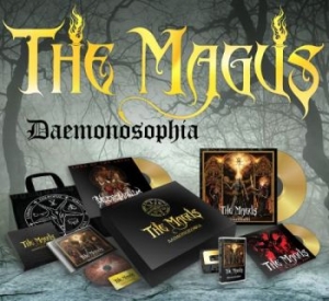 Magus The - Daemonoshopia (Box) ryhmässä VINYYLI / Nyheter / Hårdrock @ Bengans Skivbutik AB (5671681)