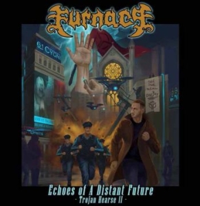 Furnace - Echoes Of A Distant Future ryhmässä CD / Kommande / Hårdrock @ Bengans Skivbutik AB (5671685)