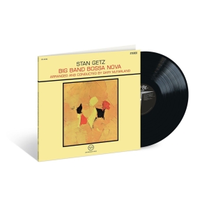 Stan Getz - Big Band Bossa Nova ryhmässä VINYYLI / Kommande / Jazz @ Bengans Skivbutik AB (5671692)