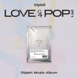 tripleS - Love&Pop Pt.1 (Objekt Music Album) ryhmässä MERCHANDISE / Merch+Code / Kommande / K-Pop @ Bengans Skivbutik AB (5671700)