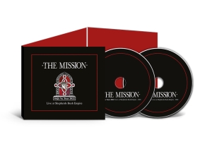 The Mission - Deja Vu - Live At Shepherds Bush Empire (2CD) ryhmässä CD / Pop-Rock @ Bengans Skivbutik AB (5671736)