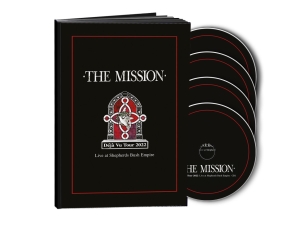The Mission - Deja Vu - Live At Shepherds Bush Empire (4CD Boxset) ryhmässä CD / Pop-Rock @ Bengans Skivbutik AB (5671746)