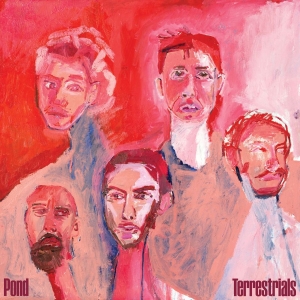 Pond - Terrestrials (Ltd Clear Blue Wave V ryhmässä VINYYLI / Kommande / Pop-Rock @ Bengans Skivbutik AB (5671775)