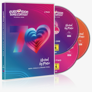 Various Artists - Eurovision Song Contest Vienna 2026 ryhmässä Musiikki-DVD & Bluray / Kommande @ Bengans Skivbutik AB (5671801)