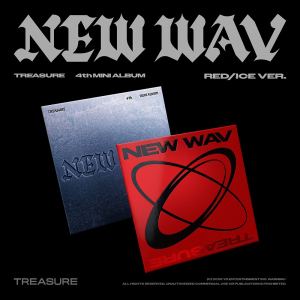 Treasure - New Wav (Random Ver.) ryhmässä CD / Kommande / K-Pop @ Bengans Skivbutik AB (5671804)