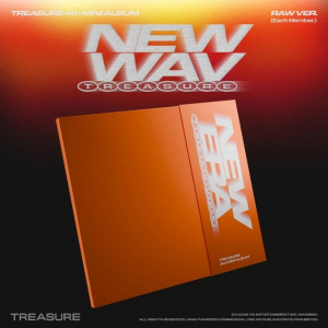 Treasure - New Wav (Raw Ver.) (Random Ver.) ryhmässä CD / Kommande / K-Pop @ Bengans Skivbutik AB (5671805)