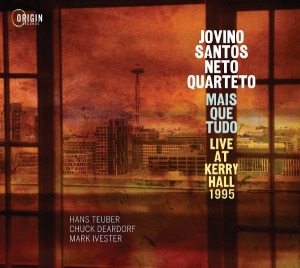 Jovino Santos Neto - Mais Que Tudo: Live At Kerry Hall 1995 ryhmässä CD / Kommande / Jazz @ Bengans Skivbutik AB (5671823)