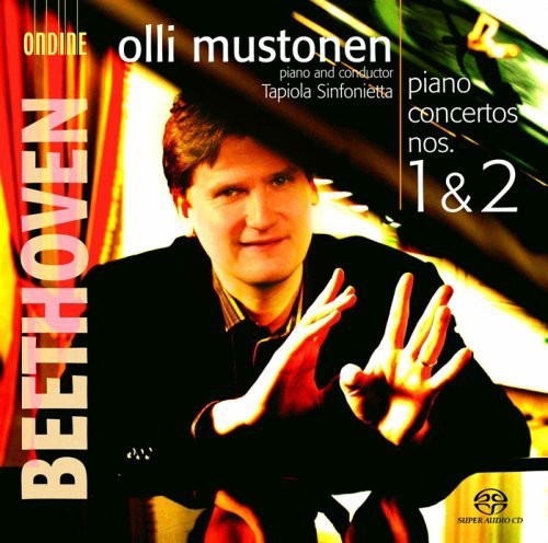 Beethoven: Mustonen - Piano Concertos 1 & 2 ryhmässä Musiikki / SACD / Klassiskt @ Bengans Skivbutik AB (5671835)