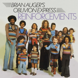Brian Auger's Oblivion Express - Reinforcements ryhmässä VINYYLI / Kommande / Jazz @ Bengans Skivbutik AB (5671858)