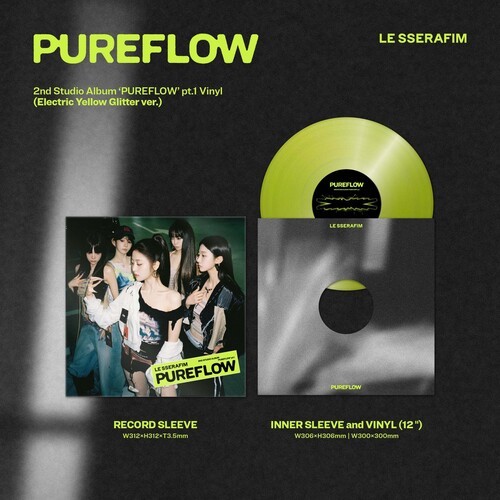 Le Sserafim - 2Nd Studio Album ?Pureflow? Pt.1 Vi ryhmässä ME SUOSITTELEMME / Perjantain julkaisut / 2026-05-29 @ Bengans Skivbutik AB (5671866)