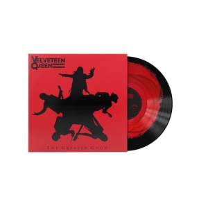 Velveteen Queen - The Greater Good ryhmässä VINYYLI / Kommande / Hårdrock,Pop-Rock,Svensk Musik @ Bengans Skivbutik AB (5671868)