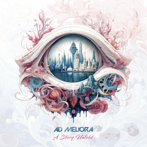 Ad Meliora - A Story Untold (Blue Vinyl LP) ryhmässä VINYYLI / Hårdrock @ Bengans Skivbutik AB (5671879)