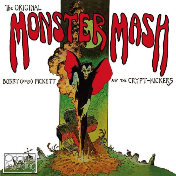 Picket Bobby - Monster Mash ryhmässä CD / Pop @ Bengans Skivbutik AB (567188)