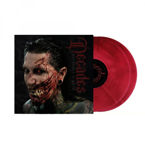 Motionless In White - Decades (Black, Ruby & Tan Galaxy Vinyl / 2LP) ryhmässä VINYYLI @ Bengans Skivbutik AB (5671882)