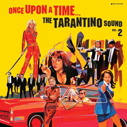 V/A - Once Upon A Time… The Tarantino Sound Vol. 2 ryhmässä VINYYLI / Myydyimmät @ Bengans Skivbutik AB (5671890)