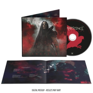 Evanescence - Sanctuary ryhmässä CD / Kommande / Hårdrock,Pop-Rock @ Bengans Skivbutik AB (5671906)
